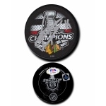 Jonathan Toews signed Chicago Blackhawks Stanley Cup Hockey Puck PSA Authenticated